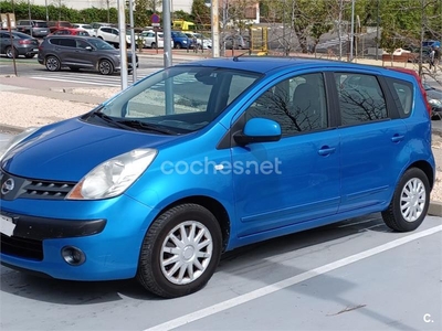 NISSAN NOTE 5p. 1.5dCi70 VISIA AA Airbags lat. 5p.