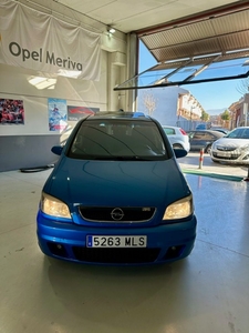 Opel Zafira 2.0T 16V 192 OPZ 5P 2002