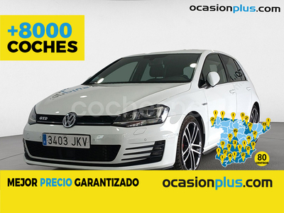 VOLKSWAGEN Golf GTD 2.0 TDI 184CV DSG BMT 5p.