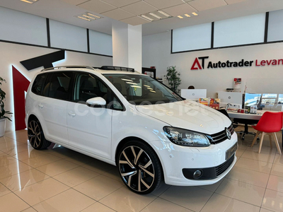 VOLKSWAGEN Touran 1.6 TDI 105cv DSG Advance Bmotion Tech 5p.