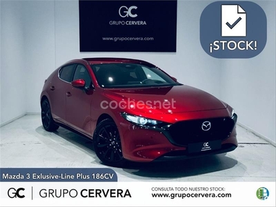 MAZDA Mazda3 eSKYACTIVX EXCLUSIVELINE PLUS FWD 5p.