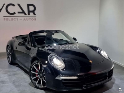 PORSCHE 911 3.8 Carrera S Cabriolet 2p.