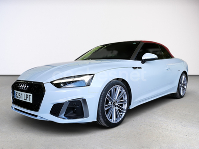 AUDI A5 S line 40 TDI 140kW S tronic Cabrio 2p.