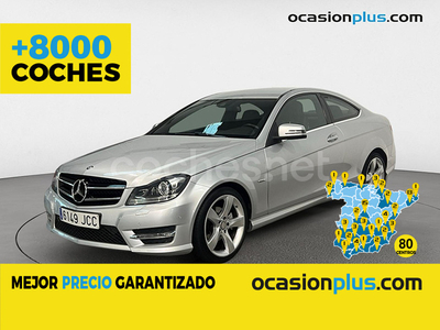 MERCEDES-BENZ Clase C C 220 CDI Coupe 2p.