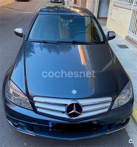 MERCEDES-BENZ Clase C C 220 CDI ELEGANCE 4p.