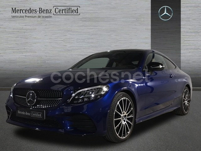 MERCEDES-BENZ Clase C Coupe C 220 d 2p.