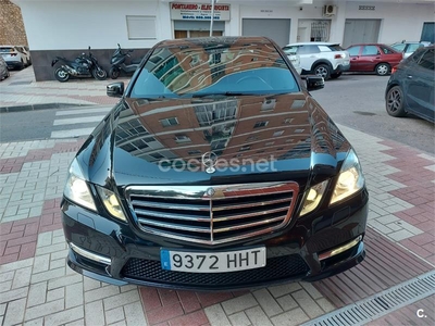 MERCEDES-BENZ Clase E E 350 CDI Blue Efficiency 4p.