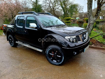 NISSAN Navara 4X4 Doble Cabina LE Bloqueo Diferencial 4p.