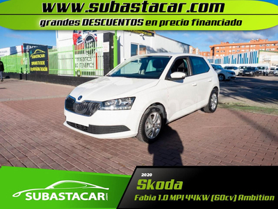 SKODA Fabia 1.0 MPI 44KW 60cv Ambition Plus 5p.