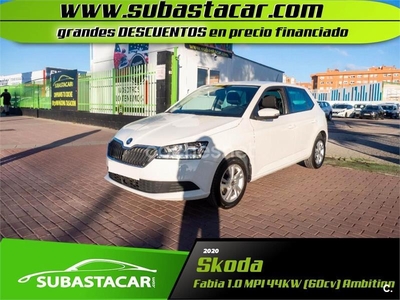 SKODA Fabia 1.0 MPI 44KW 60cv Ambition Plus