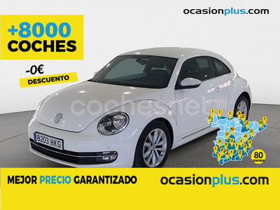 VOLKSWAGEN Beetle 1.6 TDI 105cv Design 3p.