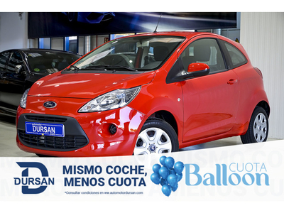 Ford KA 1.2 Duratec S&S Trend+ 51 kW (69 CV)