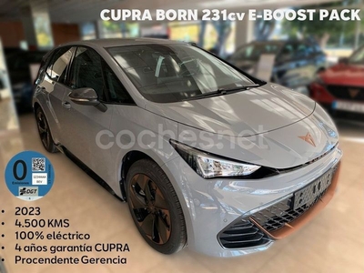 CUPRA Born 170kW 231 CV 58kWh EBoost Pack 5p.