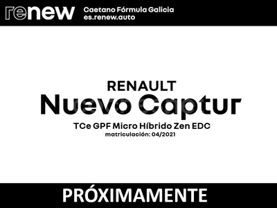 RENAULT Captur Zen TCe 140 EDC GPF Micro Hibrido 5p.