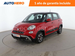 FIAT 500L Red 1.4 16v 70 kW 95 CV SS 5p.