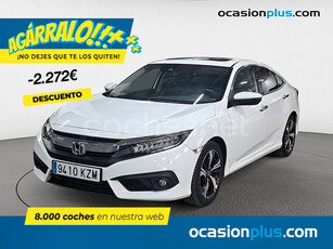 HONDA Civic 1.5 IVTEC TURBO CVT EXECUTIVE 4p.