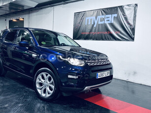 LAND-ROVER Discovery Sport 2.0L TD4 132kW 180CV 4x4 HSE 5p.