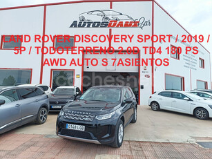 LAND-ROVER Discovery Sport 2.0L TD4 132kW 180CV 4x4 HSE Luxury 5p.