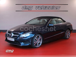 MERCEDES-BENZ Clase E Cabrio E 200 2p.