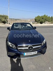 MERCEDES-BENZ Clase E Cabrio E 220 d 2p.