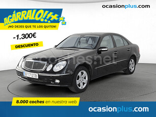 MERCEDES-BENZ Clase E E 350 4MATIC Avantgarde Auto 4p.