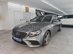 MERCEDES-BENZ Clase E E 350 d 4p.