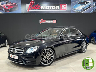 MERCEDES-BENZ Clase E E 350 d 4p.