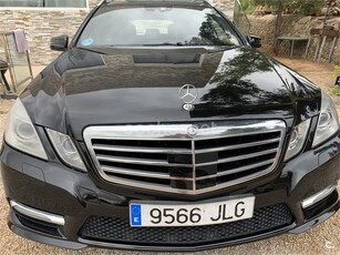 MERCEDES-BENZ Clase E E 500 4M BE Avantgarde Estate 5p.