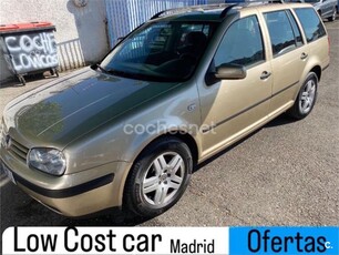 VOLKSWAGEN Golf 1.9 TDi Conceptline Variant 100CV