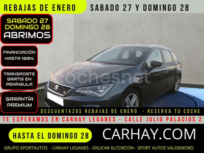 SEAT León ST 2.0 TDI 110kW 150CV DSG7 StSp FR 5p.