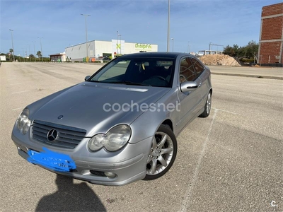 MERCEDES-BENZ Clase C C 180 K Sportcoupe 3p.