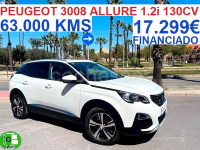 PEUGEOT 3008 1.2 PURETECH 96KW 130CV ALLURE SS 5p.