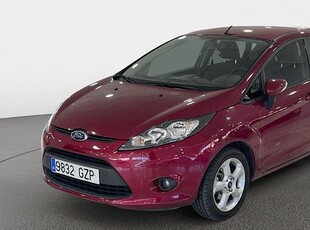 Ford Fiesta 1.6 TDCi DPF Trend