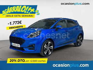 FORD Puma 1.0 EcoBoost 92kW STLine X MHEV 5p.