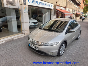 HONDA Civic 1.8 iVTEC Executive Piel 5p.