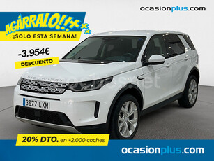 LAND-ROVER Discovery Sport 2.0D TD4 163 PS AWD Auto MHEV SE 5p.