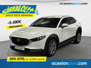 MAZDA CX-30 eSKYACTIV G MHEV 90kW Primeline 5p.