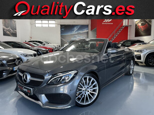 MERCEDES-BENZ Clase C C Cabrio 220 d 2p.