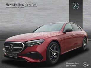 MERCEDES-BENZ Clase E E 220 d 4p.