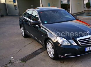 MERCEDES-BENZ Clase E E 350 CDI 4MATIC Blue Effic. Avantgarde 4p.