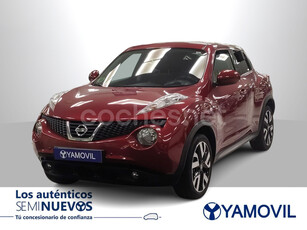 NISSAN JUKE 1.6 TEKNA PREMIUM PIEL CON BLANC CVT 4X2 5p.