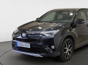 Toyota Rav4 2.5l hybrid 4WD Feel!