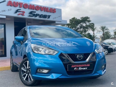 NISSAN Micra 1.5dCi 66 kW 90 CV SS NConnecta