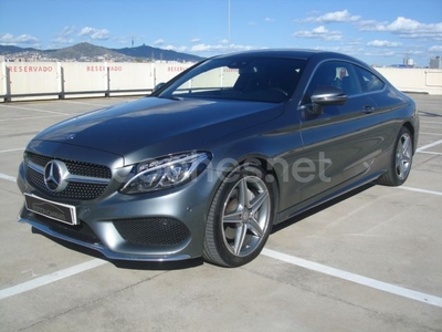 MERCEDES-BENZ Clase C C 220 CDI Coupe 2p.