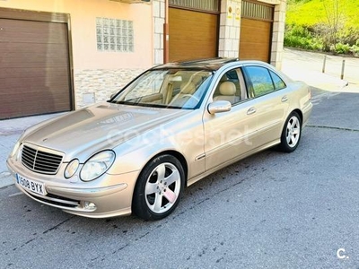 MERCEDES-BENZ Clase E