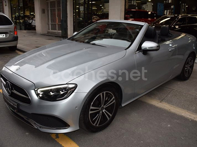 MERCEDES-BENZ Clase E Cabrio E 220 d 2p.