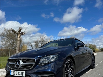 MERCEDES-BENZ Clase E Cabrio E 220 d 2p.