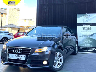 AUDI A4 2.0 TDI 143cv multitronic DPF 4p.