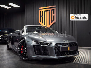 AUDI R8 Spyder 5.2 FSI 397kW quattro S tronic 2p.