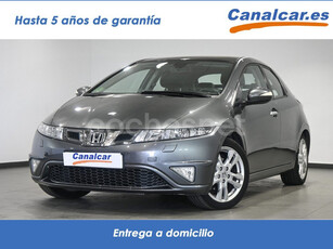 HONDA Civic 1.8 iVTEC Executive Piel AT 5p.